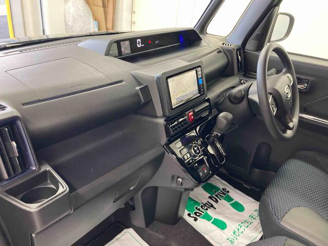 タントカスタムＸ衝突被害軽減ブレーキ　横滑り防止装置　４ＷＤ　オートハイビーム　アイドリングストップ　ステアリングスイッチ　オートライト　キーフリー　オートエアコン　ナビ　ドラレコ　パノラマカメラ　ＥＴＣ　マット（岐阜県）の中古車