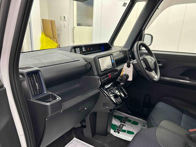 タントカスタムＲＳ衝突被害軽減ブレーキ　横滑り防止装置　オートハイビーム　アイドリングストップ　ステアリングスイッチ　オートライト　キーフリー　オートエアコン　ナビ　ドラレコ　パノラマカメラ　ＥＴＣ　マット　バイザー（岐阜県）の中古車