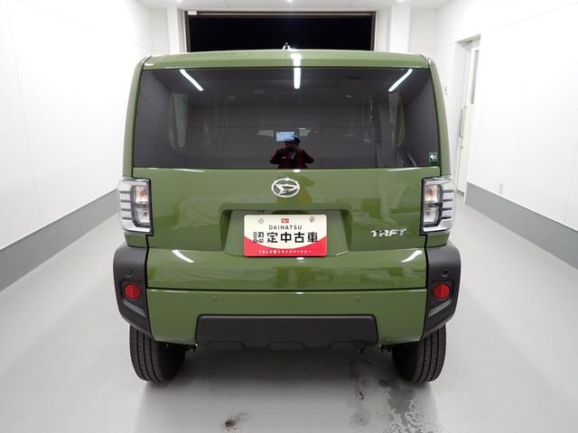 タフトＸ衝突被害軽減ブレーキ　横滑り防止装置　オートハイビーム　アイドリングストップ　ステアリングスイッチ　オートライト　キーフリーシステム　オートエアコン　ナビ　ドラレコ　バックカメラ　ＥＴＣ　マット（岐阜県）の中古車