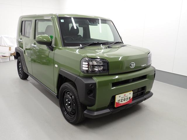 タフトＸ衝突被害軽減ブレーキ　横滑り防止装置　オートハイビーム　アイドリングストップ　ステアリングスイッチ　オートライト　キーフリーシステム　オートエアコン　ナビ　ドラレコ　バックカメラ　ＥＴＣ　マット（岐阜県）の中古車