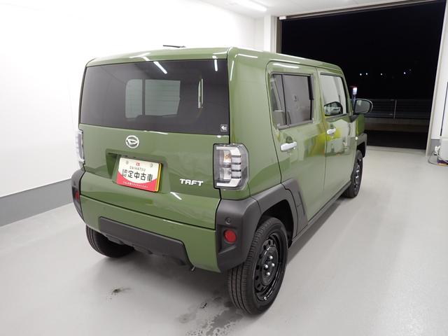 タフトＸ衝突被害軽減ブレーキ　横滑り防止装置　オートハイビーム　アイドリングストップ　ステアリングスイッチ　オートライト　キーフリーシステム　オートエアコン　ナビ　ドラレコ　バックカメラ　ＥＴＣ　マット（岐阜県）の中古車