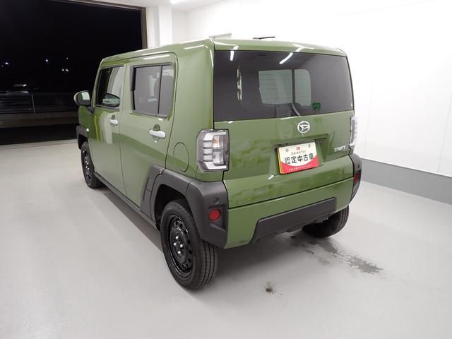 タフトＸ衝突被害軽減ブレーキ　横滑り防止装置　オートハイビーム　アイドリングストップ　ステアリングスイッチ　オートライト　キーフリーシステム　オートエアコン　ナビ　ドラレコ　バックカメラ　ＥＴＣ　マット（岐阜県）の中古車