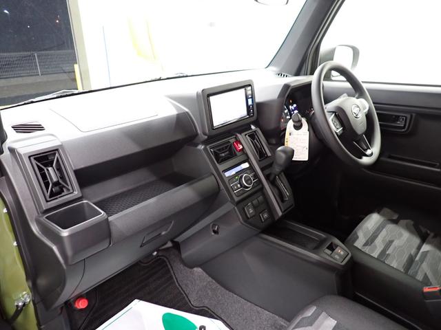 タフトＸ衝突被害軽減ブレーキ　横滑り防止装置　オートハイビーム　アイドリングストップ　ステアリングスイッチ　オートライト　キーフリーシステム　オートエアコン　ナビ　ドラレコ　バックカメラ　ＥＴＣ　マット（岐阜県）の中古車