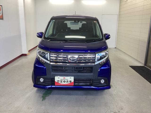 ムーヴカスタム　ＲＳ　ＳＡII衝突被害軽減ブレーキ　横滑り防止装置　４ＷＤ　アイドリングストップ　ステアリングスイッチ　オートライト　キーフリーシステム　オートエアコン　ナビ　ドラレコ　バックカメラ　ＥＴＣ　マット　バイザー（岐阜県）の中古車