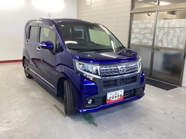 ムーヴカスタム　ＲＳ　ＳＡII衝突被害軽減ブレーキ　横滑り防止装置　４ＷＤ　アイドリングストップ　ステアリングスイッチ　オートライト　キーフリーシステム　オートエアコン　ナビ　ドラレコ　バックカメラ　ＥＴＣ　マット　バイザー（岐阜県）の中古車
