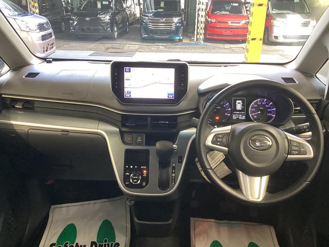 ムーヴカスタム　ＲＳ　ＳＡII衝突被害軽減ブレーキ　横滑り防止装置　４ＷＤ　アイドリングストップ　ステアリングスイッチ　オートライト　キーフリーシステム　オートエアコン　ナビ　ドラレコ　バックカメラ　ＥＴＣ　マット　バイザー（岐阜県）の中古車