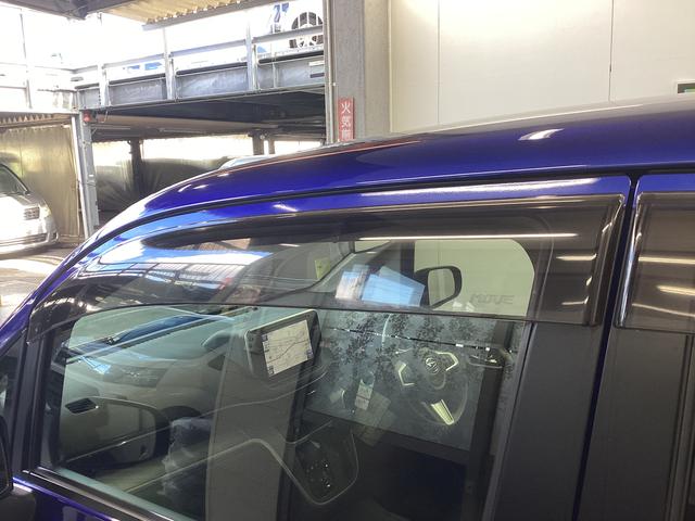 ムーヴカスタム　ＲＳ　ＳＡII衝突被害軽減ブレーキ　横滑り防止装置　４ＷＤ　アイドリングストップ　ステアリングスイッチ　オートライト　キーフリーシステム　オートエアコン　ナビ　ドラレコ　バックカメラ　ＥＴＣ　マット　バイザー（岐阜県）の中古車