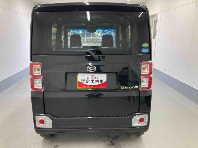 ウェイクＬ　ＳＡII衝突被害軽減ブレーキ　横滑り防止装置　アイドリングストップ　ステアリングスイッチ　オートライト　キーフリーシステム　オートエアコン　社外ナビ　バックカメラ　ＥＴＣ　マット　バイザー（岐阜県）の中古車