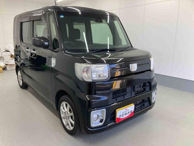 ウェイクＬ　ＳＡII衝突被害軽減ブレーキ　横滑り防止装置　アイドリングストップ　ステアリングスイッチ　オートライト　キーフリーシステム　オートエアコン　社外ナビ　バックカメラ　ＥＴＣ　マット　バイザー（岐阜県）の中古車