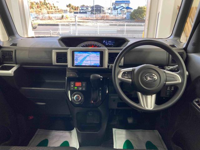 ウェイクＬ　ＳＡII衝突被害軽減ブレーキ　横滑り防止装置　アイドリングストップ　ステアリングスイッチ　オートライト　キーフリーシステム　オートエアコン　社外ナビ　バックカメラ　ＥＴＣ　マット　バイザー（岐阜県）の中古車