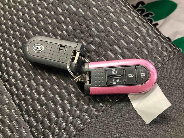 ウェイクＬ　ＳＡII衝突被害軽減ブレーキ　横滑り防止装置　アイドリングストップ　ステアリングスイッチ　オートライト　キーフリーシステム　オートエアコン　社外ナビ　バックカメラ　ＥＴＣ　マット　バイザー（岐阜県）の中古車