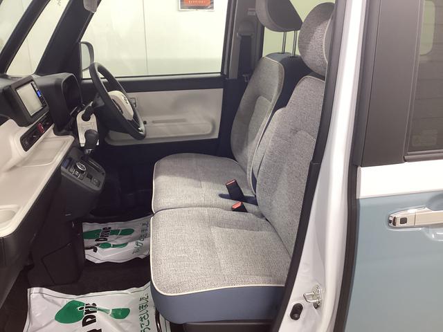 ムーヴキャンバスストライプスＧ衝突被害軽減ブレーキ　横滑り防止装置　４ＷＤ　オートハイビーム　アイドリングストップ　ステアリングスイッチ　オートライト　キーフリー　オートエアコン　ナビ　ドラレコ　バックカメラ　ＥＴＣ　マット（岐阜県）の中古車