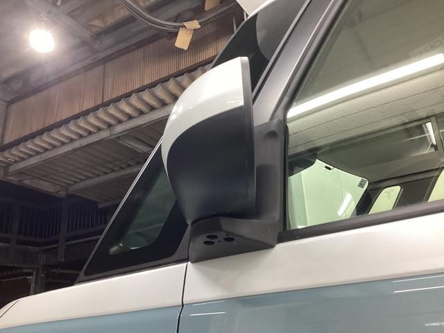 ムーヴキャンバスストライプスＧ衝突被害軽減ブレーキ　横滑り防止装置　４ＷＤ　オートハイビーム　アイドリングストップ　ステアリングスイッチ　オートライト　キーフリー　オートエアコン　ナビ　ドラレコ　バックカメラ　ＥＴＣ　マット（岐阜県）の中古車