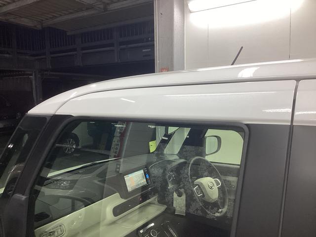 ムーヴキャンバスストライプスＧ衝突被害軽減ブレーキ　横滑り防止装置　４ＷＤ　オートハイビーム　アイドリングストップ　ステアリングスイッチ　オートライト　キーフリー　オートエアコン　ナビ　ドラレコ　バックカメラ　ＥＴＣ　マット（岐阜県）の中古車