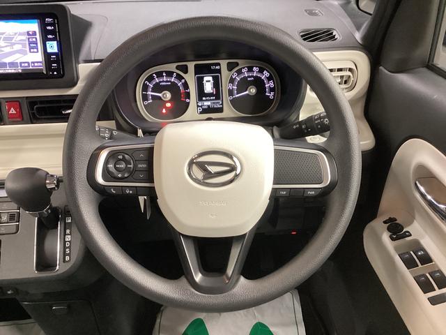 ムーヴキャンバスストライプスＧ衝突被害軽減ブレーキ　横滑り防止装置　４ＷＤ　オートハイビーム　アイドリングストップ　ステアリングスイッチ　オートライト　キーフリー　オートエアコン　ナビ　ドラレコ　バックカメラ　ＥＴＣ　マット（岐阜県）の中古車