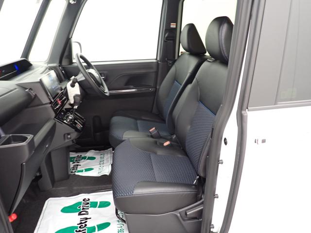 タントカスタムＸ衝突被害軽減ブレーキ　横滑り防止装置　オートハイビーム　アイドリングストップ　ステアリングスイッチ　オートライト　キーフリーシステム　オートエアコン　ディスプレイオーディオ　バックカメラ（岐阜県）の中古車