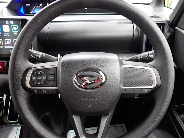 タントカスタムＸ衝突被害軽減ブレーキ　横滑り防止装置　オートハイビーム　アイドリングストップ　ステアリングスイッチ　オートライト　キーフリーシステム　オートエアコン　ディスプレイオーディオ　バックカメラ（岐阜県）の中古車