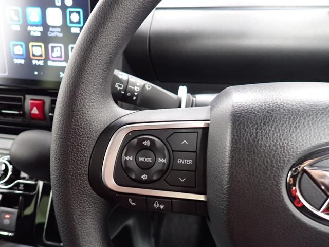 タントカスタムＸ衝突被害軽減ブレーキ　横滑り防止装置　オートハイビーム　アイドリングストップ　ステアリングスイッチ　オートライト　キーフリーシステム　オートエアコン　ディスプレイオーディオ　バックカメラ（岐阜県）の中古車