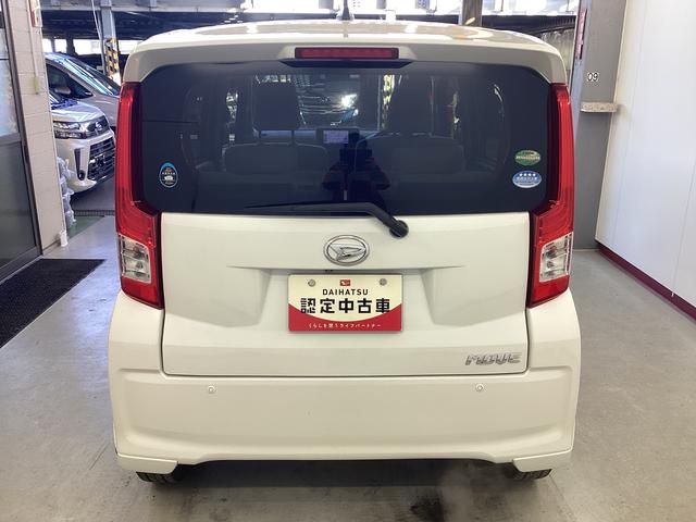 ムーヴＸ　ＳＡ衝突被害軽減ブレーキ　横滑り防止装置　アイドリングストップ　ステアリングスイッチ　オートライト　キーフリーム　オートエアコン　ナビ　社外ドラレコ　バックカメラ　ＥＴＣ　マット　バイザー（岐阜県）の中古車