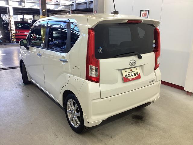 ムーヴＸ　ＳＡ衝突被害軽減ブレーキ　横滑り防止装置　アイドリングストップ　ステアリングスイッチ　オートライト　キーフリーム　オートエアコン　ナビ　社外ドラレコ　バックカメラ　ＥＴＣ　マット　バイザー（岐阜県）の中古車