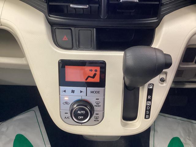 ムーヴＸ　ＳＡ衝突被害軽減ブレーキ　横滑り防止装置　アイドリングストップ　ステアリングスイッチ　オートライト　キーフリーム　オートエアコン　ナビ　社外ドラレコ　バックカメラ　ＥＴＣ　マット　バイザー（岐阜県）の中古車