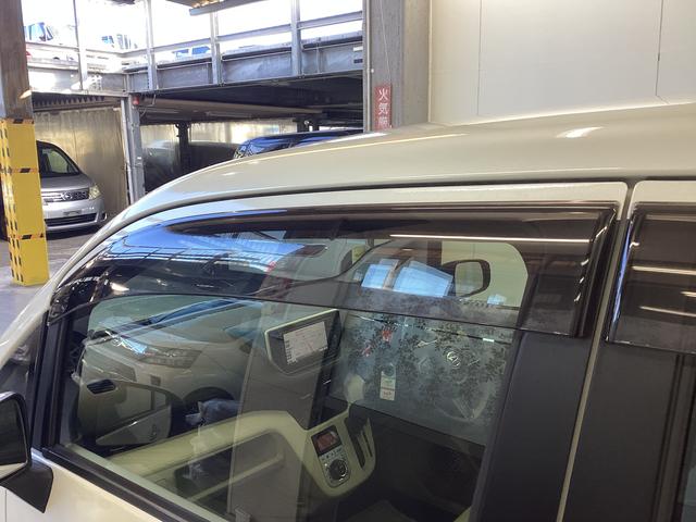 ムーヴＸ　ＳＡ衝突被害軽減ブレーキ　横滑り防止装置　アイドリングストップ　ステアリングスイッチ　オートライト　キーフリーム　オートエアコン　ナビ　社外ドラレコ　バックカメラ　ＥＴＣ　マット　バイザー（岐阜県）の中古車