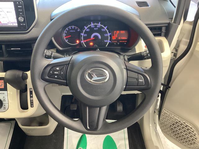 ムーヴＸ　ＳＡ衝突被害軽減ブレーキ　横滑り防止装置　アイドリングストップ　ステアリングスイッチ　オートライト　キーフリーム　オートエアコン　ナビ　社外ドラレコ　バックカメラ　ＥＴＣ　マット　バイザー（岐阜県）の中古車