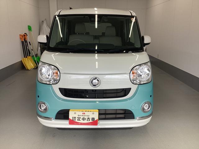 ムーヴキャンバスXメイクアップリミテッド SAIII衝突被害軽減ブレーキ 横滑り防止装置 オートハイビーム アイドリングストップ ステアリングスイッチ オートライト キーフリー オートエアコン ナビ ドラレコ パノラマカメラ ETC マット バイザー(岐阜県)の中古車