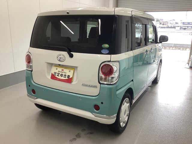 ムーヴキャンバスXメイクアップリミテッド SAIII衝突被害軽減ブレーキ 横滑り防止装置 オートハイビーム アイドリングストップ ステアリングスイッチ オートライト キーフリー オートエアコン ナビ ドラレコ パノラマカメラ ETC マット バイザー(岐阜県)の中古車