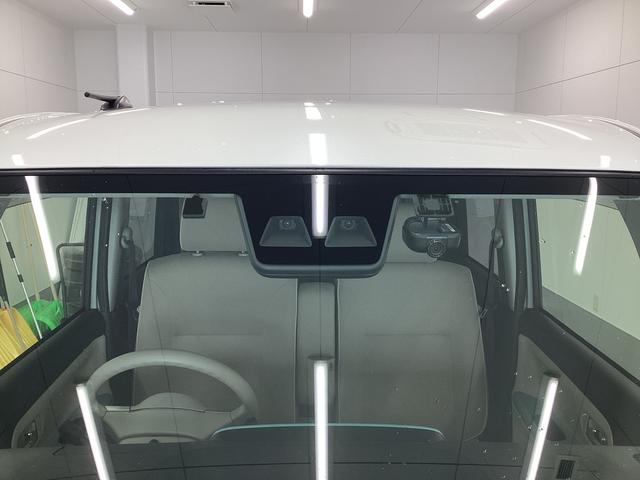 ムーヴキャンバスXメイクアップリミテッド SAIII衝突被害軽減ブレーキ 横滑り防止装置 オートハイビーム アイドリングストップ ステアリングスイッチ オートライト キーフリー オートエアコン ナビ ドラレコ パノラマカメラ ETC マット バイザー(岐阜県)の中古車