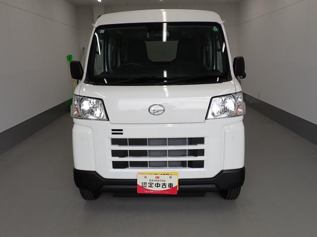 ハイゼットカーゴDX衝突被害軽減ブレーキ 横滑り防止装置 2WD CVT エアコン パワステ オートハイビーム アイドリングストップ オートライト キーレス マット バイザー(岐阜県)の中古車