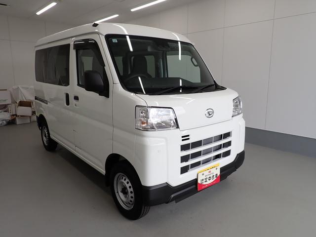 ハイゼットカーゴDX衝突被害軽減ブレーキ 横滑り防止装置 2WD CVT エアコン パワステ オートハイビーム アイドリングストップ オートライト キーレス マット バイザー(岐阜県)の中古車