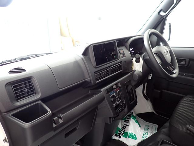 ハイゼットカーゴDX衝突被害軽減ブレーキ 横滑り防止装置 2WD CVT エアコン パワステ オートハイビーム アイドリングストップ オートライト キーレス マット バイザー(岐阜県)の中古車