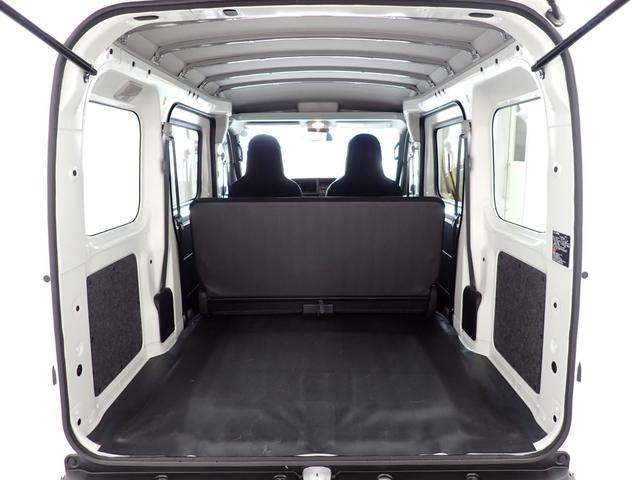 ハイゼットカーゴDX衝突被害軽減ブレーキ 横滑り防止装置 2WD CVT エアコン パワステ オートハイビーム アイドリングストップ オートライト キーレス マット バイザー(岐阜県)の中古車