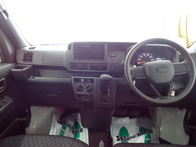 ハイゼットカーゴDX衝突被害軽減ブレーキ 横滑り防止装置 2WD CVT エアコン パワステ オートハイビーム アイドリングストップ オートライト キーレス マット バイザー(岐阜県)の中古車