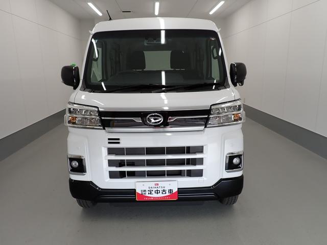 アトレーＲＳ衝突被害軽減ブレーキ　横滑り防止装置　４ＷＤ　オートハイビーム　アイドリングストップ　ステアリングスイッチ　　キーフリー　オートエアコン　ナビ　ドラレコ　バックカメラ　ＥＴＣ　マット　バイザー（岐阜県）の中古車