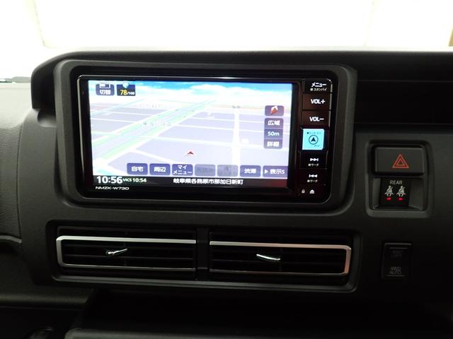 アトレーＲＳ衝突被害軽減ブレーキ　横滑り防止装置　４ＷＤ　オートハイビーム　アイドリングストップ　ステアリングスイッチ　　キーフリー　オートエアコン　ナビ　ドラレコ　バックカメラ　ＥＴＣ　マット　バイザー（岐阜県）の中古車