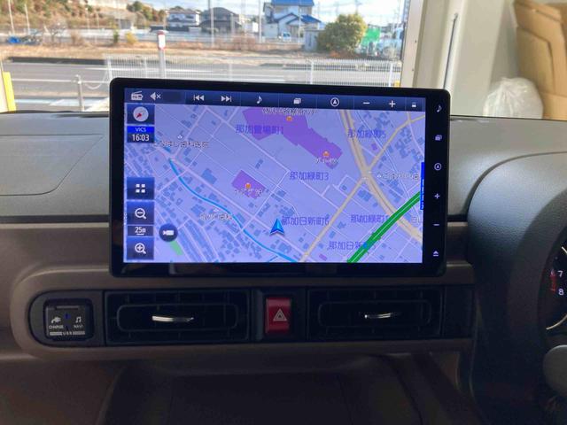 ムーヴキャンバスセオリーＧ衝突被害軽減ブレーキ　横滑り防止装置　オートハイビーム　アイドリングストップ　ステアリングスイッチ　オートライト　キーフリー　オートエアコン　ナビ　ドラレコ　パノラマカメラ　ＥＴＣ　マット　バイザー（岐阜県）の中古車