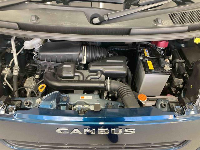 ムーヴキャンバスセオリーＧ衝突被害軽減ブレーキ　横滑り防止装置　オートハイビーム　アイドリングストップ　ステアリングスイッチ　オートライト　キーフリー　オートエアコン　ナビ　ドラレコ　パノラマカメラ　ＥＴＣ　マット　バイザー（岐阜県）の中古車