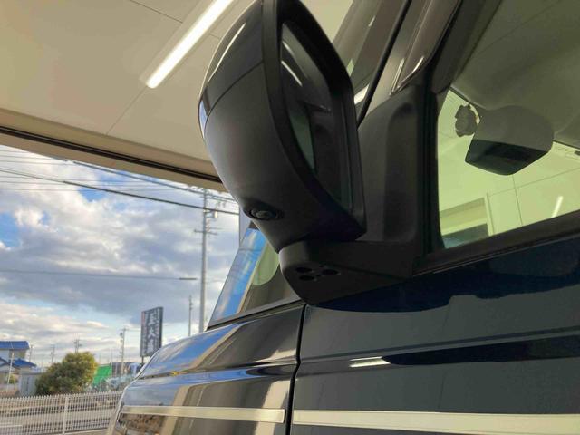 ムーヴキャンバスセオリーＧ衝突被害軽減ブレーキ　横滑り防止装置　オートハイビーム　アイドリングストップ　ステアリングスイッチ　オートライト　キーフリー　オートエアコン　ナビ　ドラレコ　パノラマカメラ　ＥＴＣ　マット　バイザー（岐阜県）の中古車