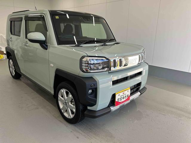 タフトＧ　クロムベンチャー衝突被害軽減ブレーキ　横滑り防止装置　オートハイビーム　アイドリングストップ　ステアリングスイッチ　オートライト　キーフリー　オートエアコン　ナビ　ドラレコ　バックカメラ　ＥＴＣ　マット　バイザー（岐阜県）の中古車