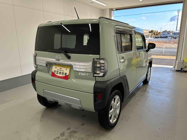 タフトＧ　クロムベンチャー衝突被害軽減ブレーキ　横滑り防止装置　オートハイビーム　アイドリングストップ　ステアリングスイッチ　オートライト　キーフリー　オートエアコン　ナビ　ドラレコ　バックカメラ　ＥＴＣ　マット　バイザー（岐阜県）の中古車