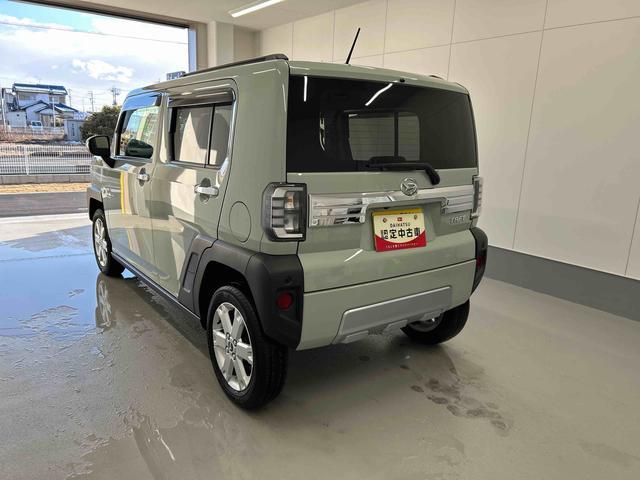 タフトＧ　クロムベンチャー衝突被害軽減ブレーキ　横滑り防止装置　オートハイビーム　アイドリングストップ　ステアリングスイッチ　オートライト　キーフリー　オートエアコン　ナビ　ドラレコ　バックカメラ　ＥＴＣ　マット　バイザー（岐阜県）の中古車