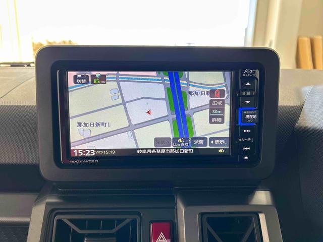 タフトＧ　クロムベンチャー衝突被害軽減ブレーキ　横滑り防止装置　オートハイビーム　アイドリングストップ　ステアリングスイッチ　オートライト　キーフリー　オートエアコン　ナビ　ドラレコ　バックカメラ　ＥＴＣ　マット　バイザー（岐阜県）の中古車