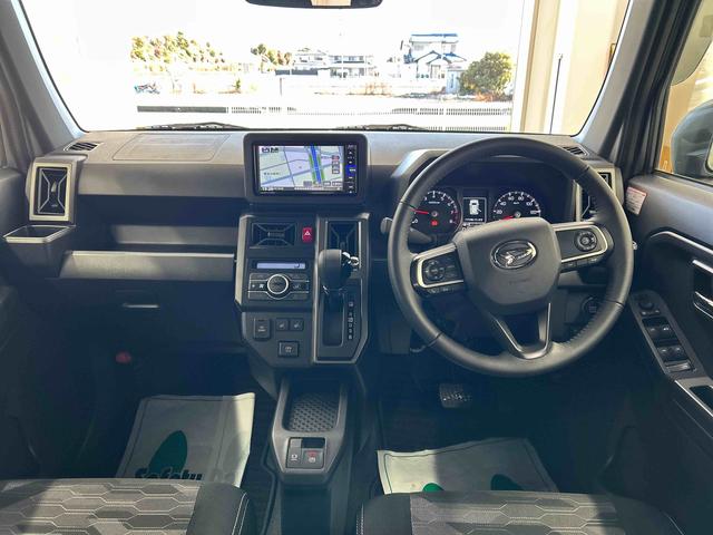 タフトＧ　クロムベンチャー衝突被害軽減ブレーキ　横滑り防止装置　オートハイビーム　アイドリングストップ　ステアリングスイッチ　オートライト　キーフリー　オートエアコン　ナビ　ドラレコ　バックカメラ　ＥＴＣ　マット　バイザー（岐阜県）の中古車