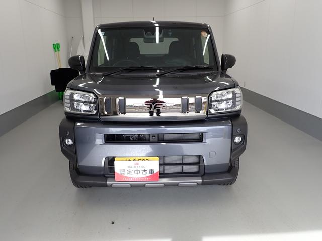 タフトG ダーククロムベンチャー衝突被害軽減ブレーキ 横滑り防止装置 オートハイビーム アイドリングストップ ステアリングスイッチ オートライト キーフリーシステム オートエアコン ナビ ドラレコ パノラマカメラ ETC マット(岐阜県)の中古車