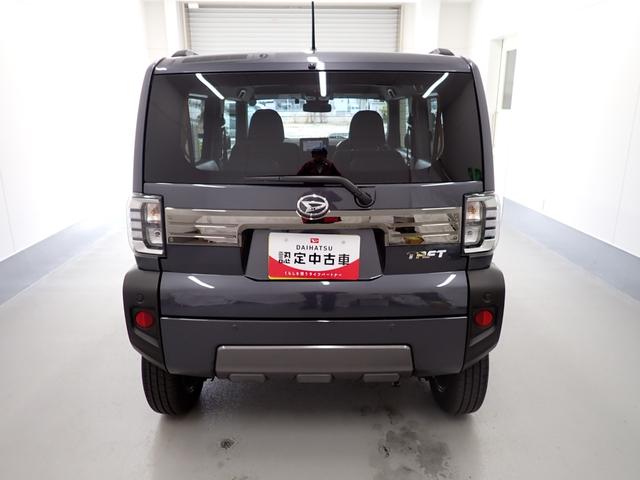 タフトG ダーククロムベンチャー衝突被害軽減ブレーキ 横滑り防止装置 オートハイビーム アイドリングストップ ステアリングスイッチ オートライト キーフリーシステム オートエアコン ナビ ドラレコ パノラマカメラ ETC マット(岐阜県)の中古車