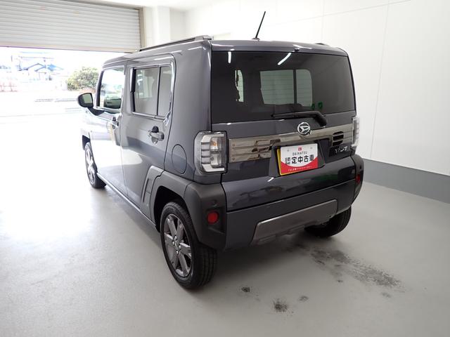 タフトG ダーククロムベンチャー衝突被害軽減ブレーキ 横滑り防止装置 オートハイビーム アイドリングストップ ステアリングスイッチ オートライト キーフリーシステム オートエアコン ナビ ドラレコ パノラマカメラ ETC マット(岐阜県)の中古車