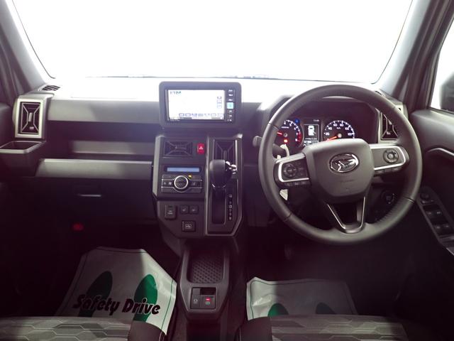 タフトG ダーククロムベンチャー衝突被害軽減ブレーキ 横滑り防止装置 オートハイビーム アイドリングストップ ステアリングスイッチ オートライト キーフリーシステム オートエアコン ナビ ドラレコ パノラマカメラ ETC マット(岐阜県)の中古車