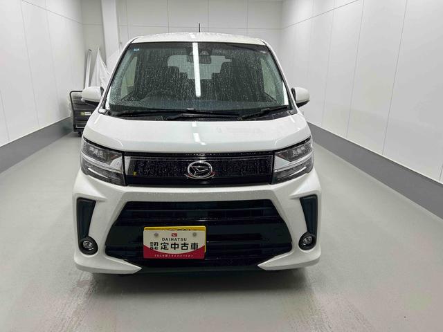 ムーヴカスタム　Ｘリミテッド　ＳＡIII衝突被害軽減ブレーキ　横滑り防止装置　オートハイビーム　アイドリングストップ　ステアリングスイッチ　オートライト　キーフリーシステム　オートエアコン　社外ナビ　バックカメラ　マット　バイザー（岐阜県）の中古車